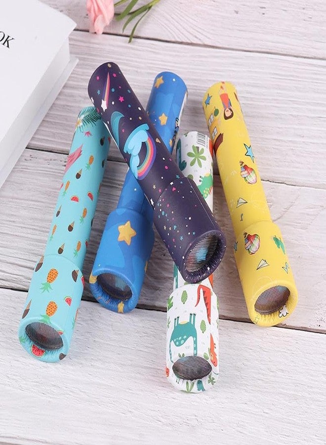 9UP® 2Pc Kaleidoscope Magical Education Science Toy | Birthday Party Return Gift Fun Magic Kaleidoscope for Kids (Small Size) - Image 2